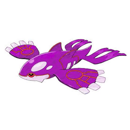 色違いカイオーガのtwitterイラスト検索結果
