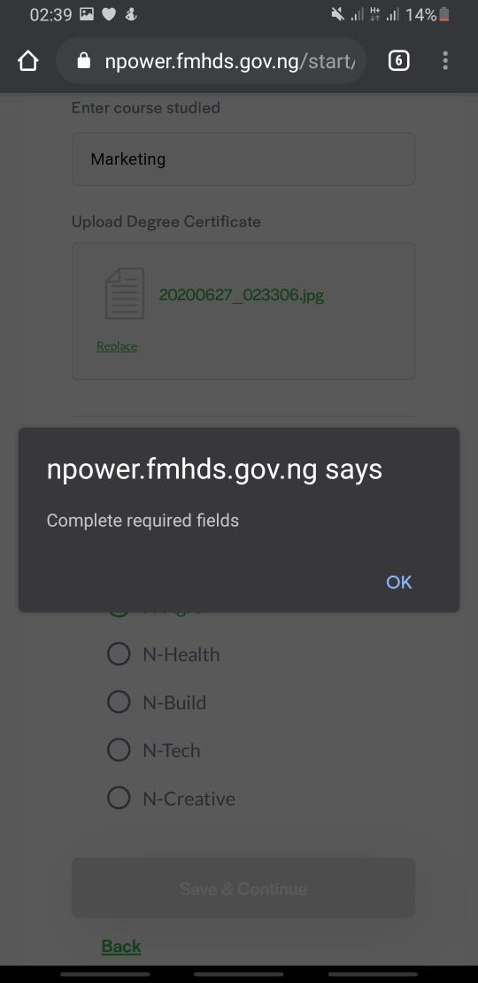 halysadiq's tweet image. #Npower2020Recruitment