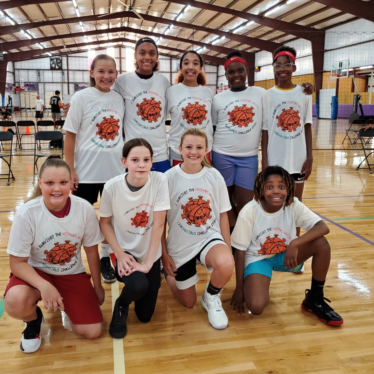Winners of the "I survived the Hoopers United Coronavirus Challenge 2020"! #coronavirus #hoopersunited <a href="/brianahwren2025/">Brianah Wren</a> <a href="/Kaydence2025/">KaydencePettit</a>