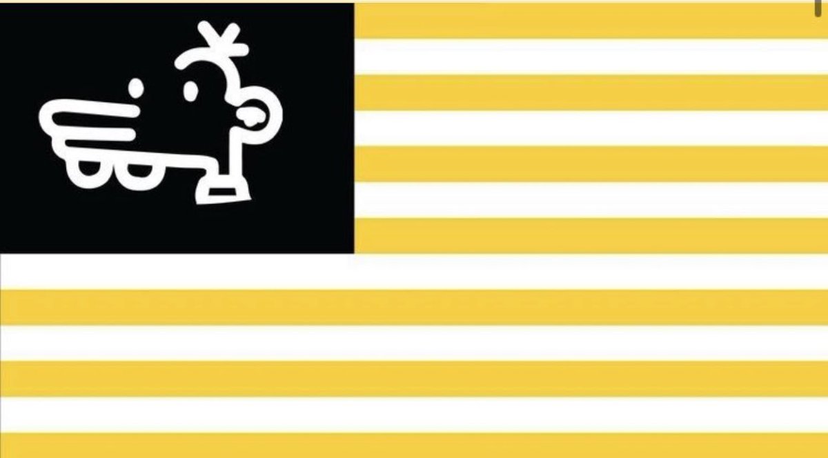 fewcalories's tweet photo. @realDonaldTrump Fine, we will make our own then. The Manny will not be televised. #mannyflag https://t.co/WqA364QHbU