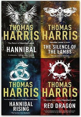 I read all 4 books by Thomas Harris and thought the films based on them ranged from excellent to "why." The books arced in similar fashion.