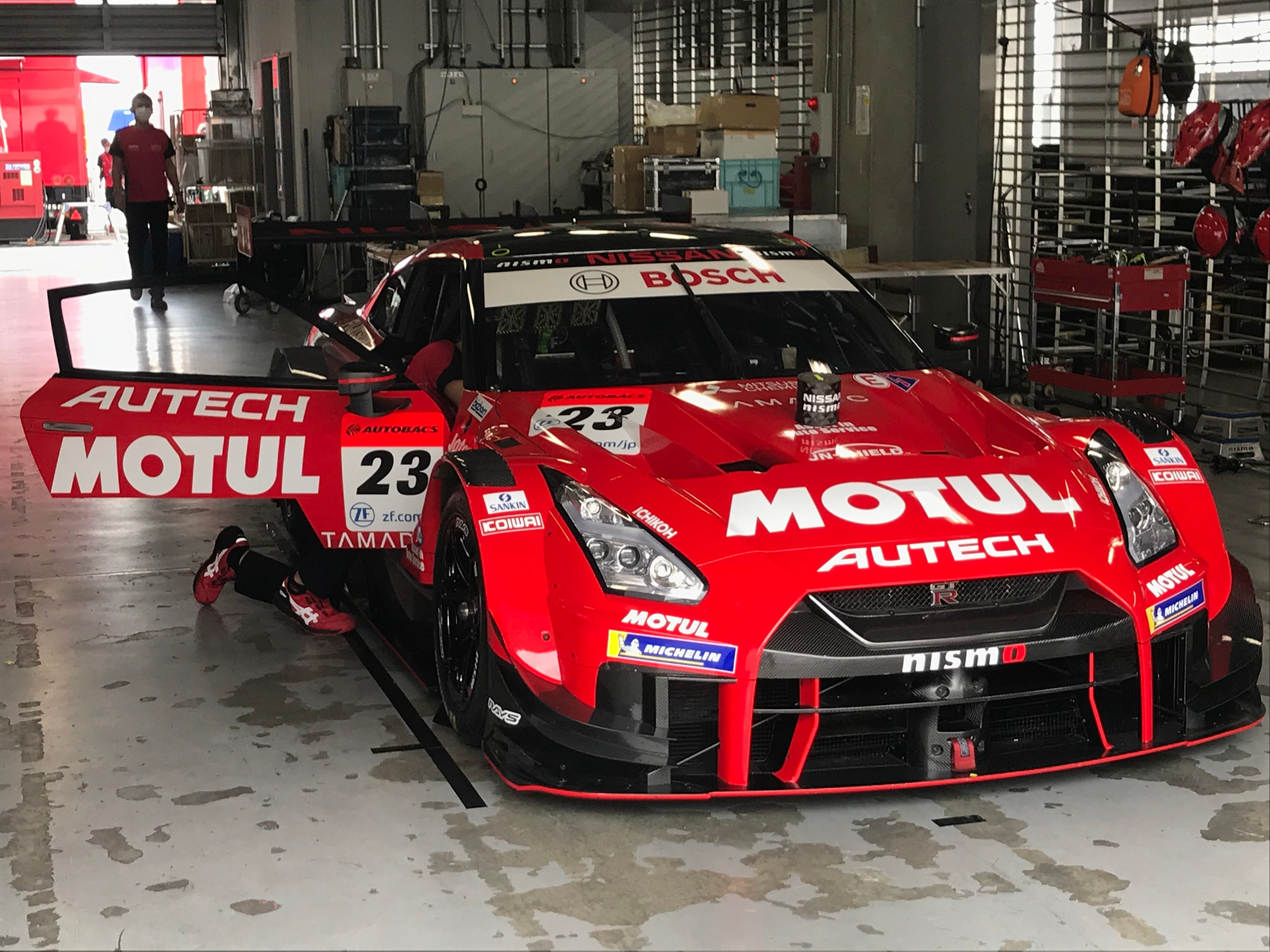 Nismo No 23 車両名 Motul Autech Gt R エントラント Nismo ドライバー 松田次生 ロニー クインタレッリ 監督 鈴木豊 タイヤ ミシュラン Motul Autech T Co N99jikdbwf Twitter
