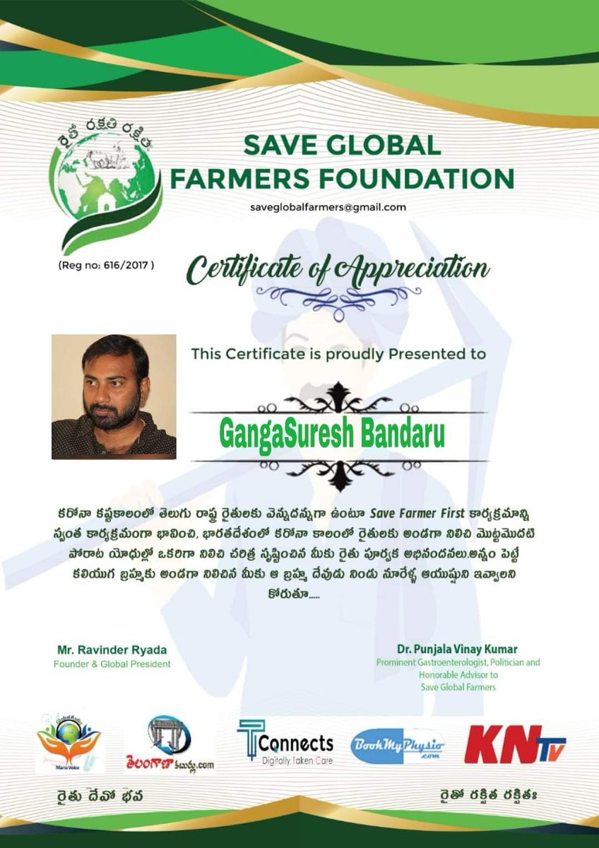 farmers_global's tweet photo. Appreciation for #SaveFarmerFirst https://t.co/eWhDb5QohD