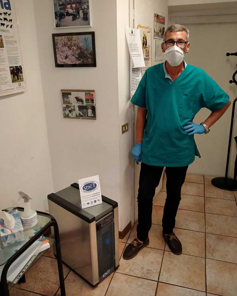 vitha_group's tweet photo. Anche l'ambulatorio Veterinario del dott. Bignotti Fabrizio a Cavriana ha scelto di affidarsi alla sicurezza della tecnologia Active Pure del nostro Beyond Guardian Air per la purificazione dell’aria e sanificazione delle superfici all'interno delle proprie sedi.
@vitha_group https://t.co/ThepSjwXfQ