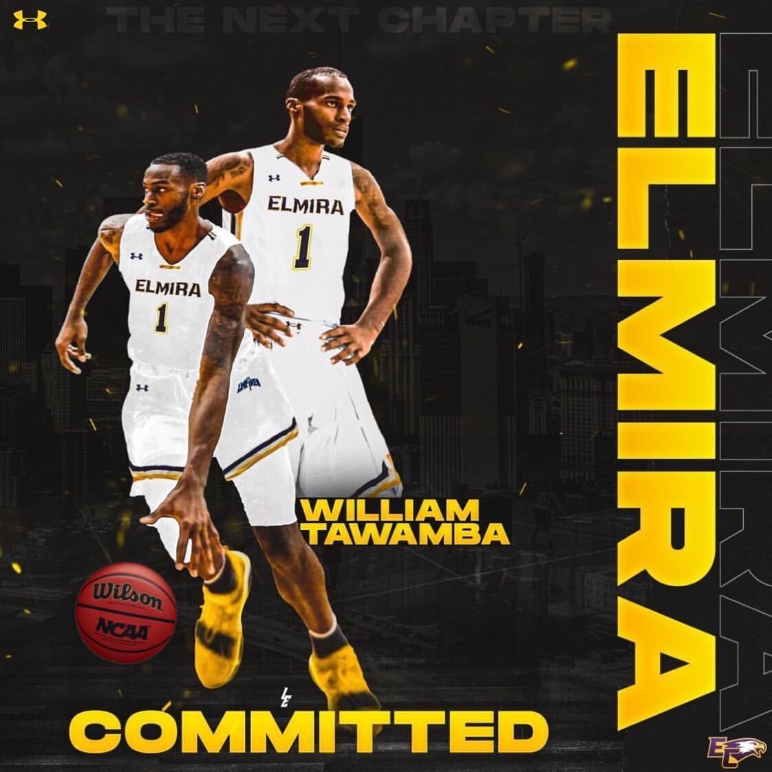 KoaPrep's tweet photo. 🚨 Koa prep alumnus Signing🚨 Congratulations to 6’2 G William Tawamba (MD) on his commitment to Elmira College (NY). The skies the limit. #Basketball #NCAA #KoaPrep #PrepSchool #MDbasketball #BasketballMecca https://t.co/NS7La11Zaf