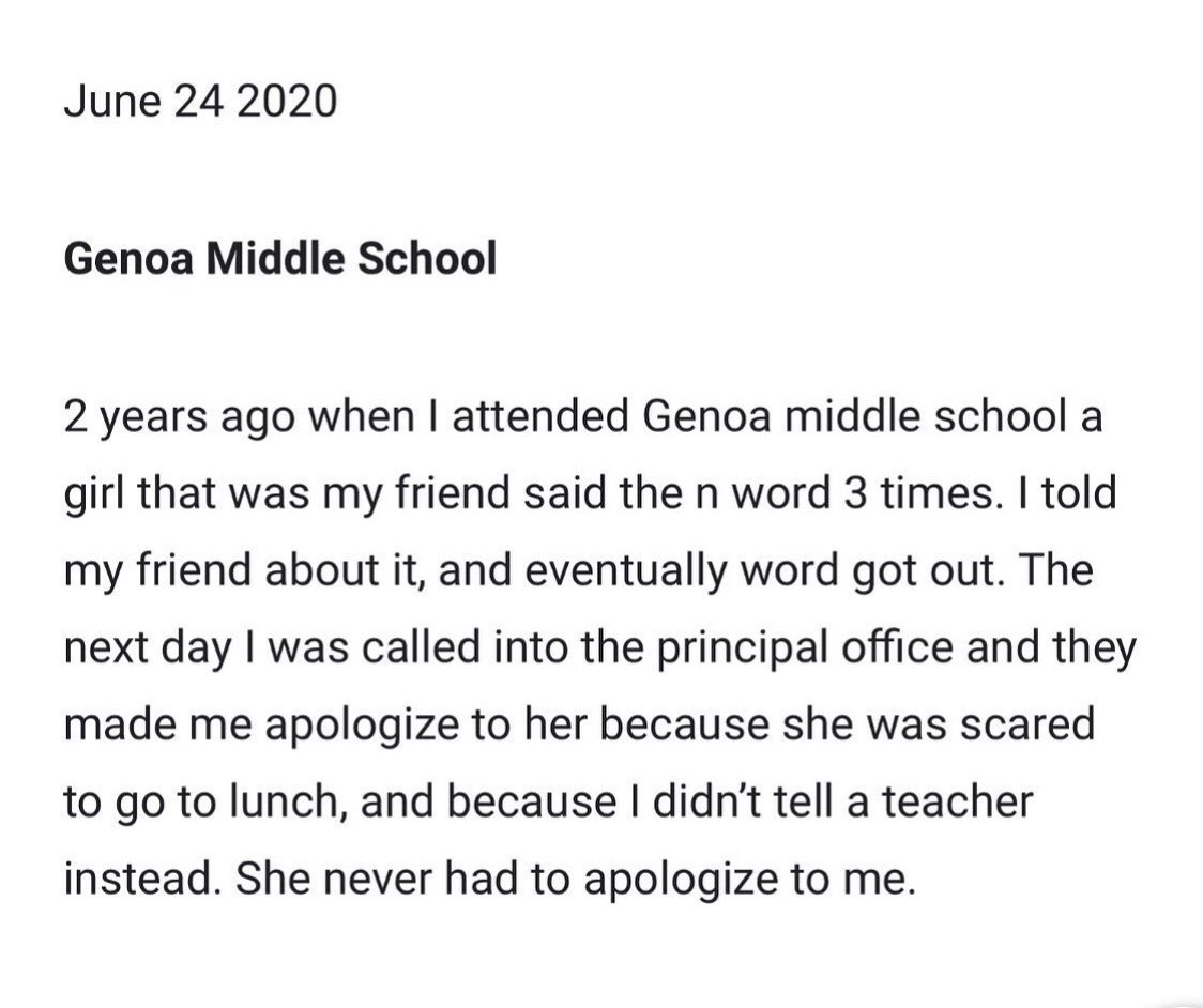 dearwcs's tweet photo. @GenoaJaguars #westervillecityschools #wcswhereUbelong https://t.co/iT0GTvwv5s