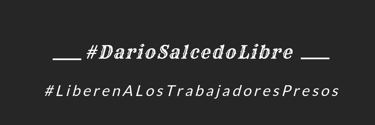 DarioLibre's tweet photo. #DarioSalcedoLibre 
"Hay mucho contrarrevolucionario enquistados, que no solo no hace nada para arreglar los problemas, sino que más bien el es parte del problema, el contrarrevolucionarios o el corrupto o el que no atiende a los trabajadores".
Comandante Hugo Chavez.
A buen... https://t.co/N76YsZoLPh