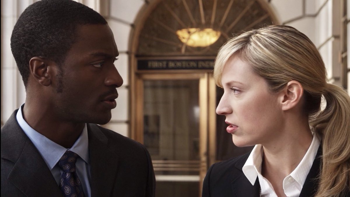 BWLover254's tweet photo. #Leverage screen shots #Parker #Hardison #AlecHardison #LookingAtEachOther ❤️❤️ https://t.co/EFydsOJkJG