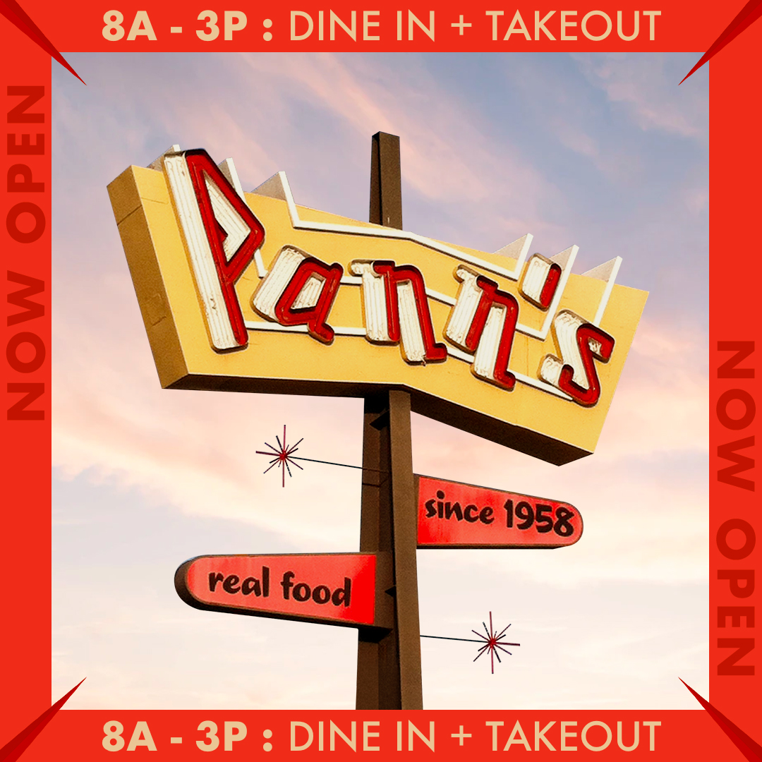 Who's ready their first brunch back at Pann's?! 🙋‍♀️ 🙋‍♂️ Make a plan to gather the fam and get back into your weekend breakfast routine! 

#PannsRestaurant is back open from 8am – 3pm daily for dine in, outdoor dining, and takeout! panns.com #LosAngeles #losangelesfood