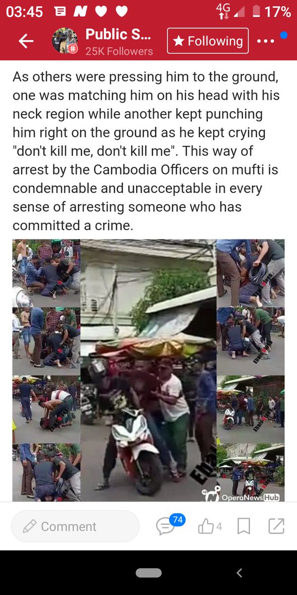 James82933384's tweet photo. A NIGERIAN drug dealer and sex trafficker  was moored by 6 police in Cambodia, he thought he was in South Africa where the ANC and EFF allows him to rape, kidnap , prostitute 16 year old girls 

The NIGERIAN piece of shit kept saying"don't kill me, don't kill he" https://t.co/B2xMU55Fh5