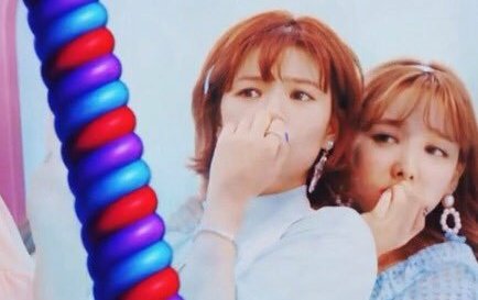 2yeon mirroring each other; a devastating thread