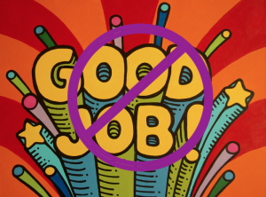 PCDAteam's tweet image. "What message does a child receive from hearing, 'Good Job'? We hope they hear our interest, encouragement &amp;amp; approval. However, when 'Good Job!' becomes a habit, is it still successful in conveying this meaning?" PCDA cofounder Dr. Diane Cullinane explains bit.ly/385SRXz