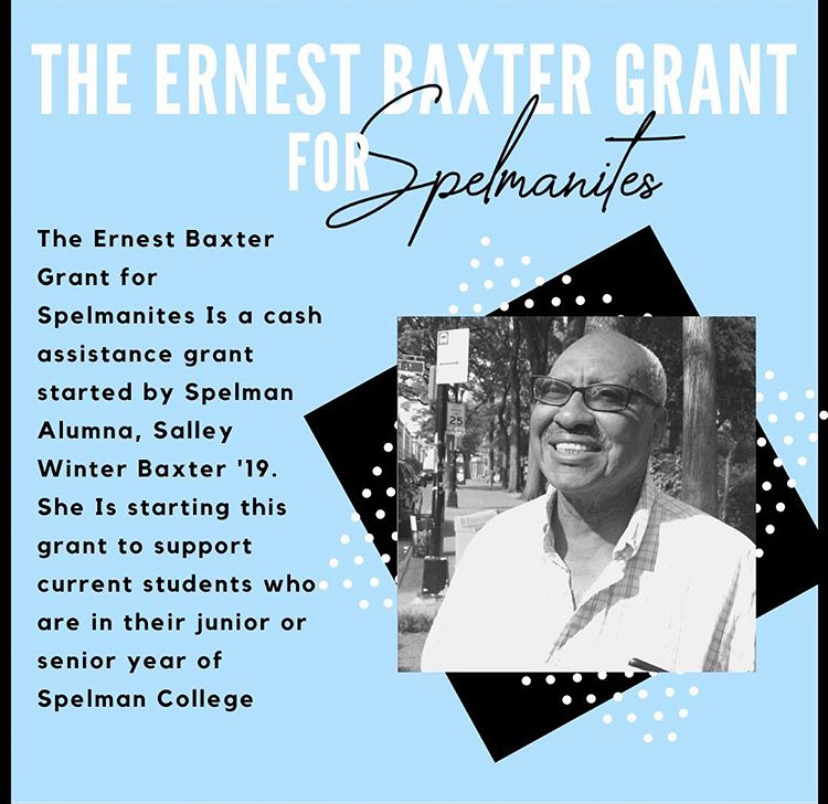 awards an enrolled Spelman College junior or senior with a grant of $250 every month. 10% of EVERY order made at  http://theincenseplug.com/about-1  goes towards funding the grant.