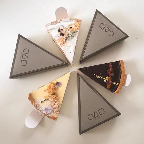 大阪のタルト専門店「○△□」のタルトがかわいくて、おいしそう。