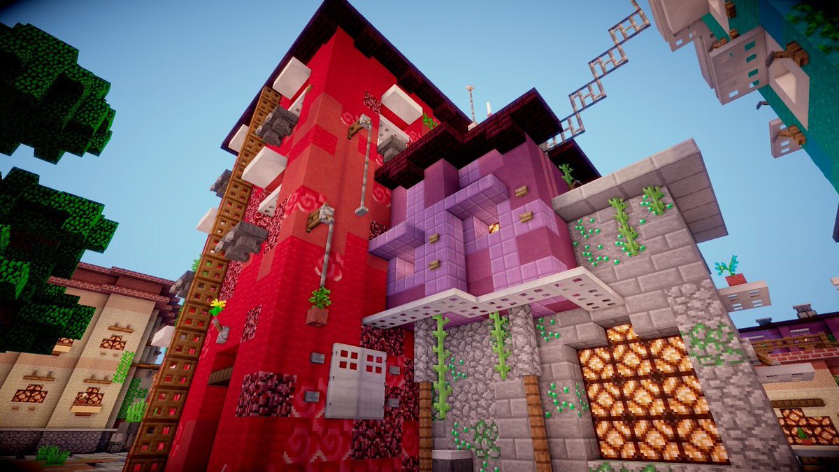 |City| Built a mini city for just $ 50. Do you like it? <a href="/XasanikB/">Xasanik | Xasi Minecraft builder</a>  #Minecraft #Minecraftbuilds