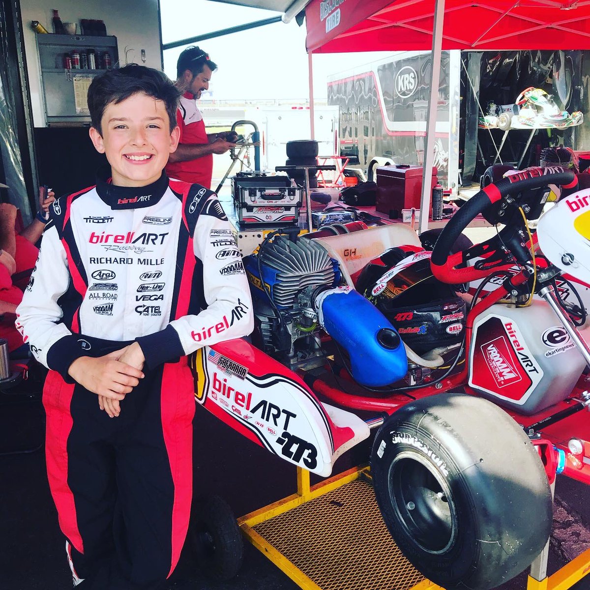 #pole @WKA_Karting #mancup #kart race.  @CLTMotorSpdwy #americashomeforracing