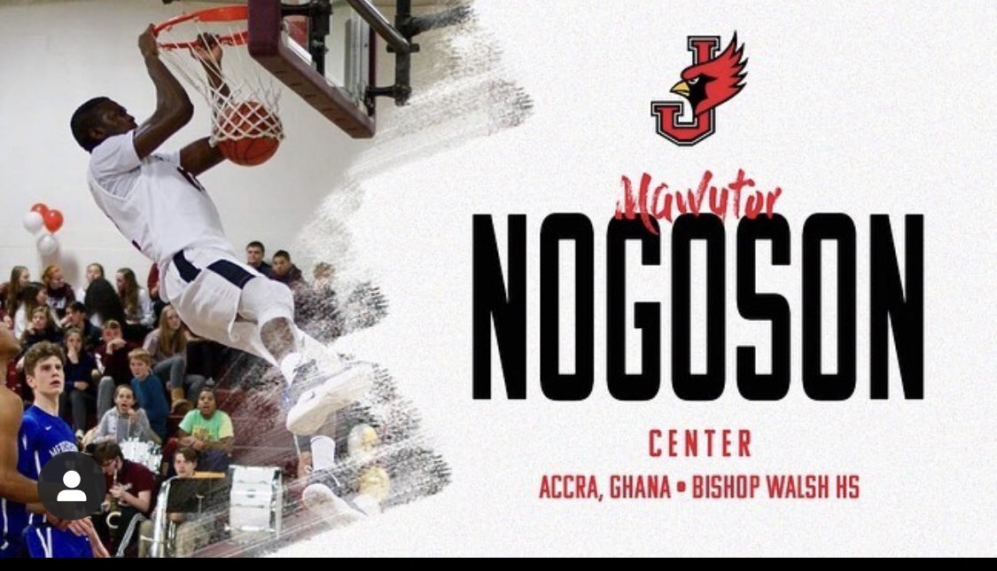 KoaEliteAAU's tweet photo. Congratulations to Koa Elite alum 6’10 C Mawutor Nogoson on his commitment to William Jewell College. The skies the limit for you big fella. #D2 #Studentathlete #OneKoa #KoaEliteAAU #COMMITTED #Ghana #Basketball #NCAA @VerbalCommitsD2 https://t.co/N2ol1UxtCw