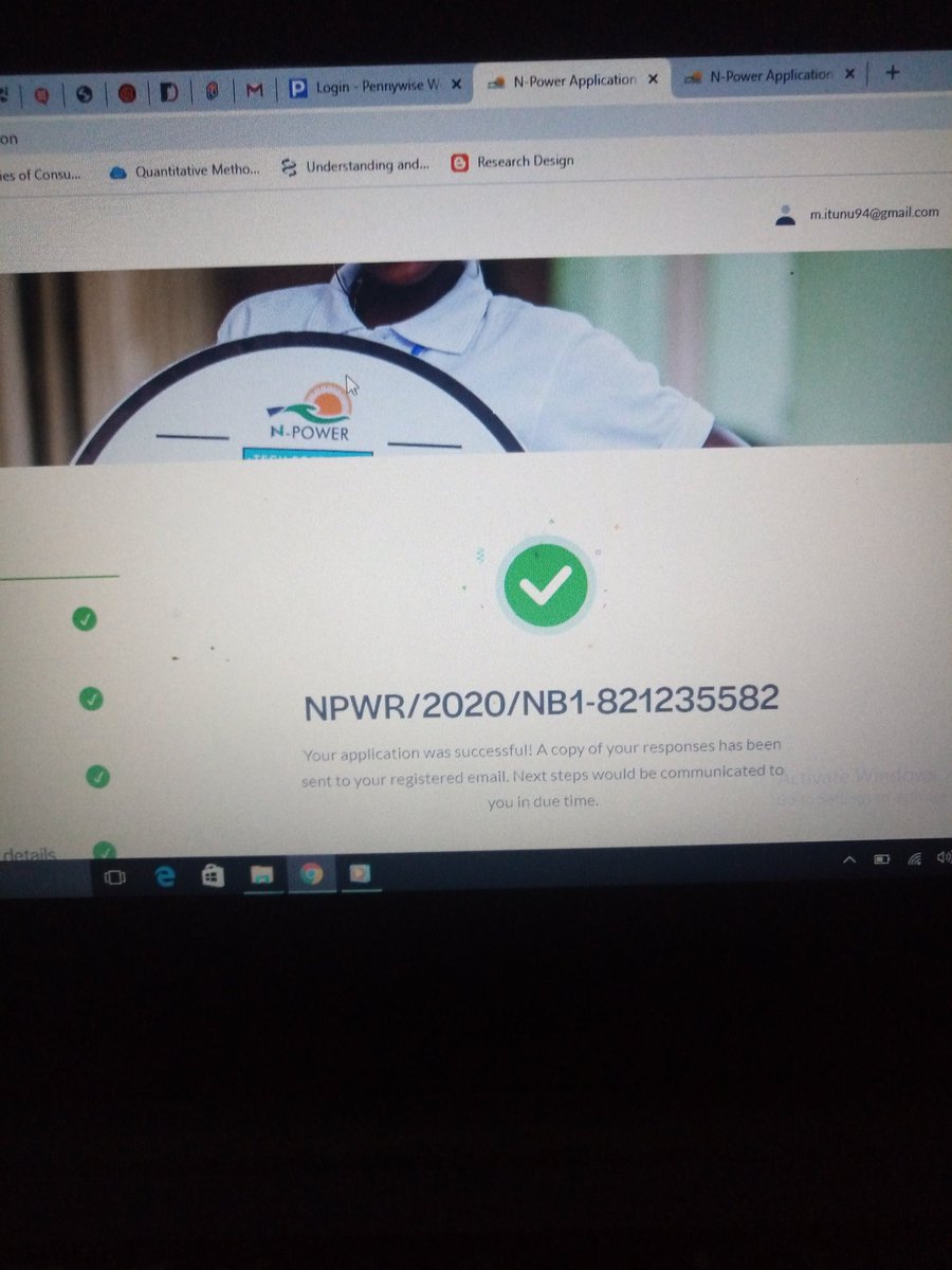 Damilo_lah's tweet photo. @npower_ng Thank God oo #SuccessfullyAppliedForNPowerNG #Npower2020Recruitment #NPowerNG #NPower2020 #NpowerBatchCfacts #NpowerSuccessStory https://t.co/5HVVaa6oLf