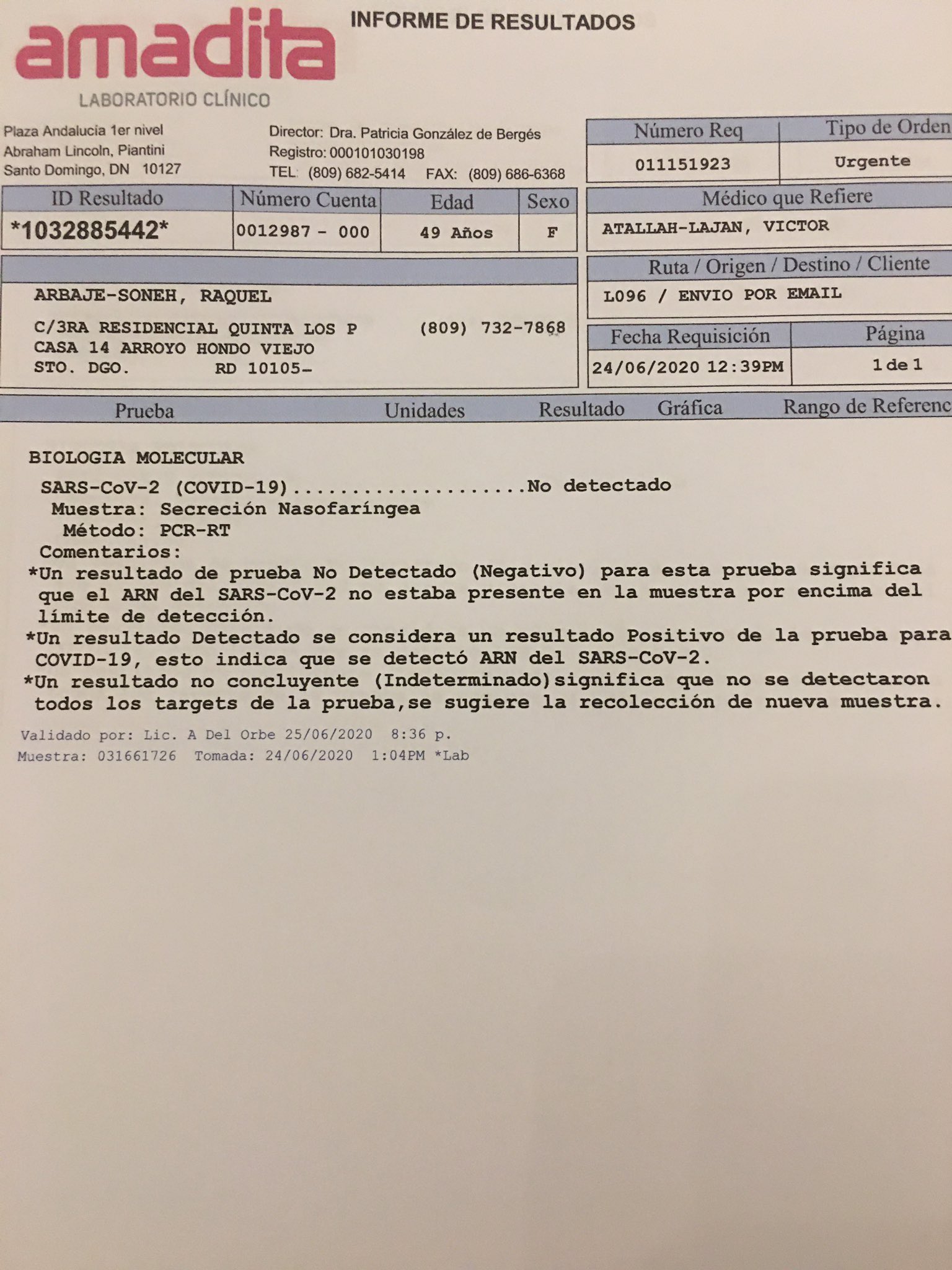 Prueba de embarazo en amadita hotsell