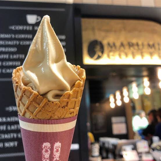 cotovol's tweet image. コーヒーソフト食べたい