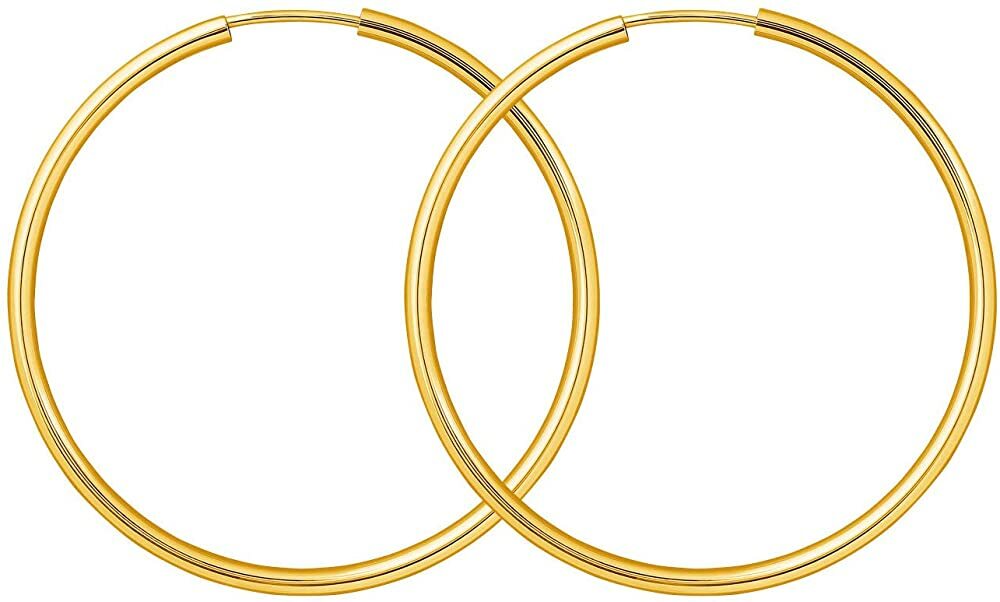 Angebote Trend Creolen Echt Gold 40 Mm 333 585 750 Aus Gelbgold Damen Ohrringe Gold Mit Stempel Breite 2 Mm Ma T Co Yovcomvfjw Deutschland Amazonde Schonheit Angebote Geschenk Pflege Schmuck Charme