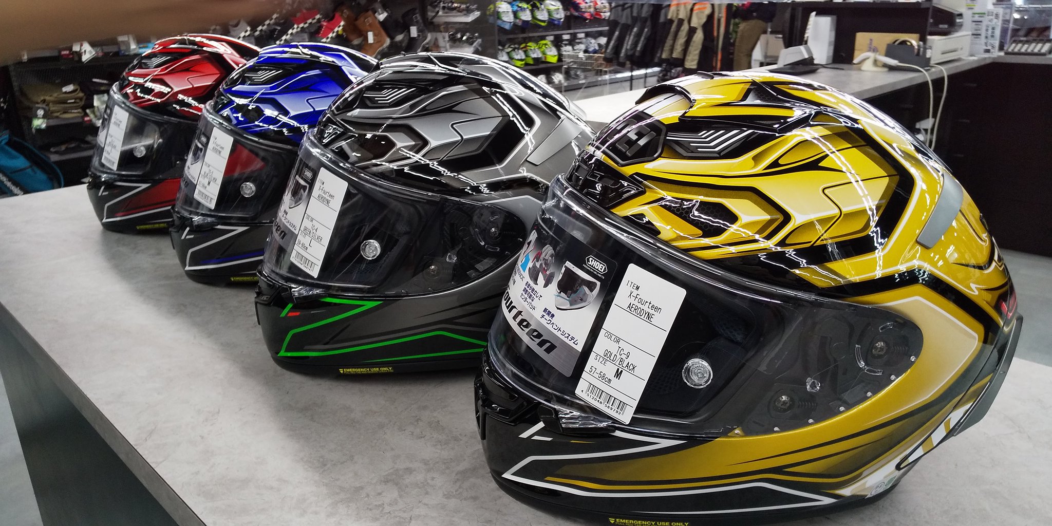 正規販売店舗 1080様専用 X-14 x-fourteen AERODYNE 自動車