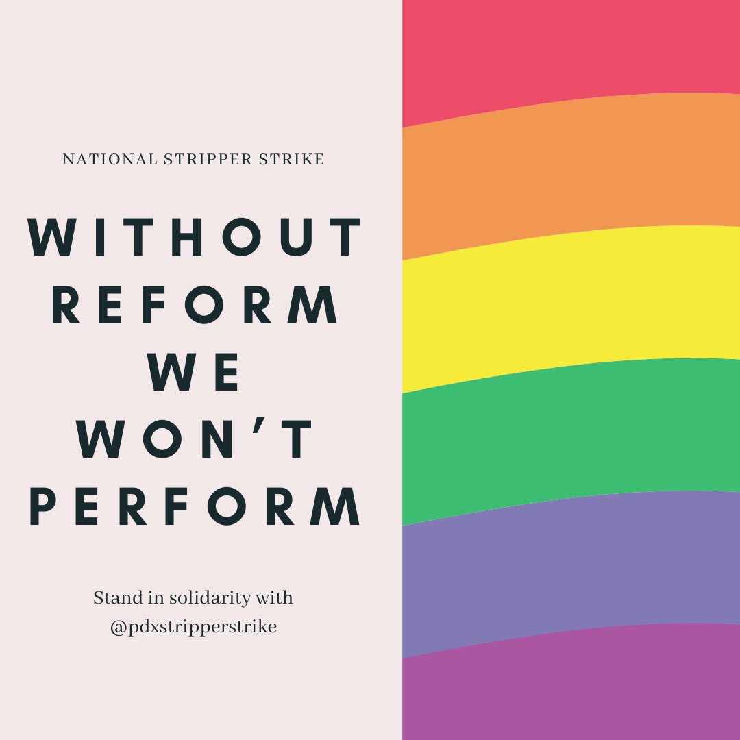 swforequality_'s tweet photo. We are your friends. We are your neighbors. You know a stripper we can promise you that. Stop making these contractors hide in the shadows. Support the national #stripperstrike https://t.co/3VMj1aLWUu