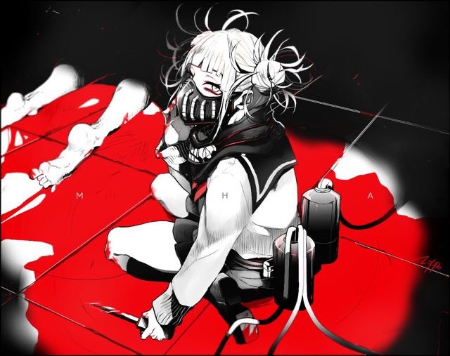 Toga had just got finished with her latest victim. . Small taps could be hears as you would turn the corner. . 

“ Ah you cought me at a very . . Well not a good time!! 𝐈𝐭’𝐬 𝐭𝐢𝐦𝐞 𝐭𝐨 𝐩𝐥𝐚𝐲. You got five seconds.. GO! “

#MHARP #OpenRP