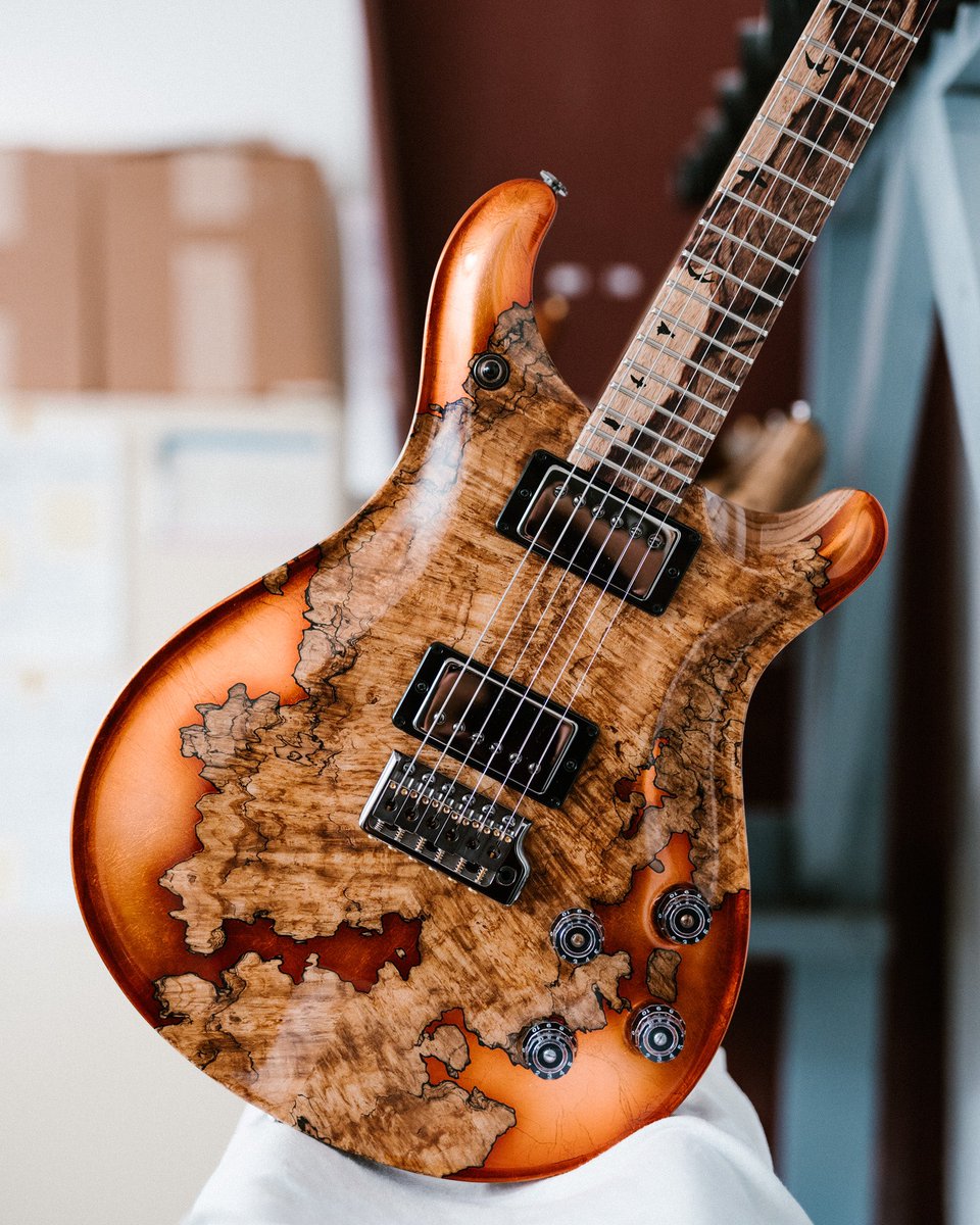 Paul Reed Smith PRS Private Stock #9777 McCarty 594 Spalted Maple