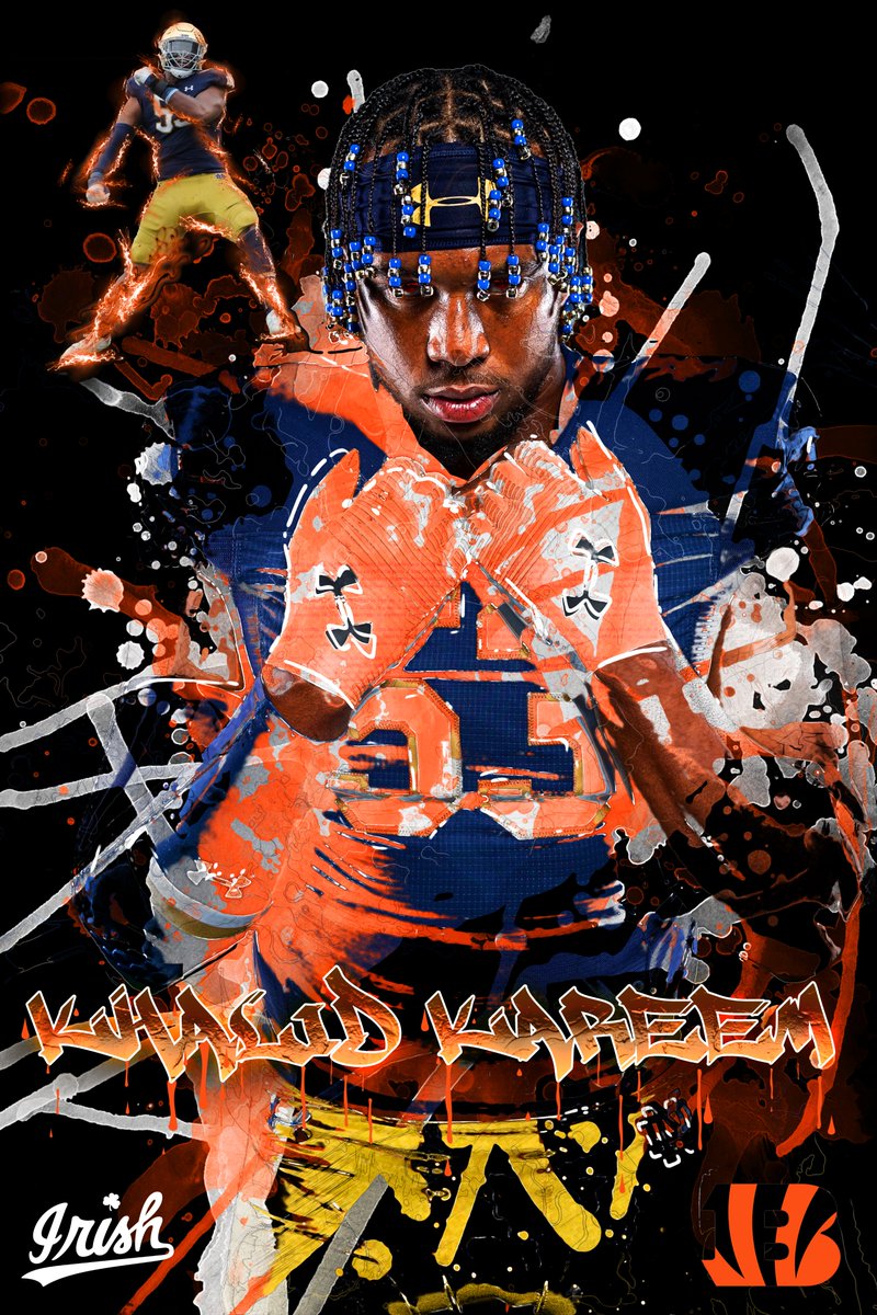 rsrsites's tweet photo. Ok. Not messing around. I signed up for this challenge. And I'm bringing it. #NDDesignChallenge Please like and retweet if you're a huge @NDFootball fan, a @khalid_kareem53 fan and a @Bengals fan. Let's Go!!! @rsrsites https://t.co/NMlvS9LotO