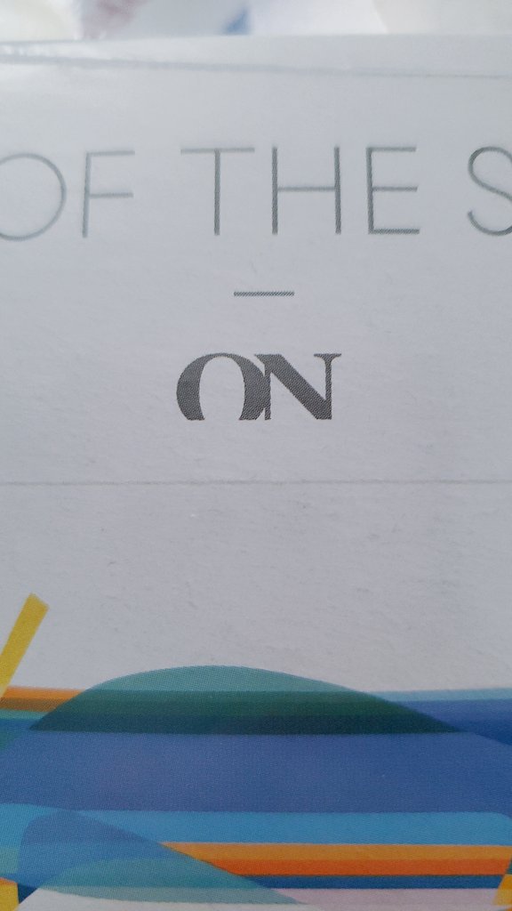 JcBriones17's tweet photo. Did anyone else order the Map of the Soul 7 On LP months ago? I got this today and I don't even know if this looks legit? The packaging even looks flimsy. And look at the ON title on the 2nd pic

#BTS
#btsON 
#BTSLP https://t.co/Y4KKwkLsGZ
