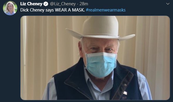 Dick Cheney.... welcome to the resistance.