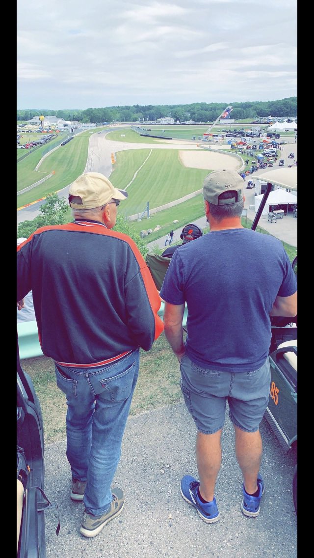 We lost a great guy last night, Rest In Peace Dad.