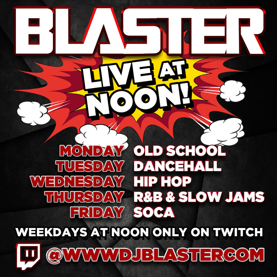 DjBlaster's tweet photo. T.G.I.F:  #SocaFriday. DJ Blaster on #Twitch... yuuuuuuuuuup. https://t.co/pmHgv7CcjI
.
 #soca  #carnival #caribbean  #music #party #socamusic #fete #dj #dance #vibes #teamsoca #djblaster #calypso  #jouvert #caribana   #caribbean #socaislife #bacchanal #mas  🇹🇹 https://t.co/ElXp6zOw8F