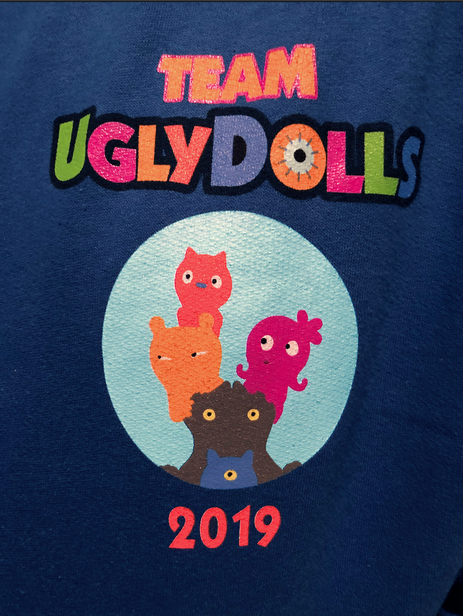 I will always be indebted to "Uglydolls". It was a hard job, with a mixed reception, but it taught me SO much about the film-making process, refined my skills as a Story Artist, and created the opportunities I have now. I owe it everything, even if it was, at times...ugly.