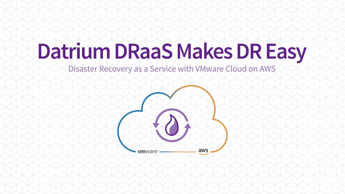 Datrium's tweet image. You don't have time to waste chasing down IT issues, which is why we work to identify issues & reach out before you’re aware of the problem – 70% of our cases are proactive.
Read more on why customers love Datrium: bit.ly/3fVKS1Y
#CloudDR #DataManagement