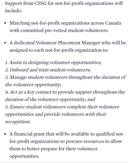 And holy crap, take a look at what is being promised to employers. This requires a lot employees who themselves need to be instantly trained up. Again, do we really think WE has this capacity?