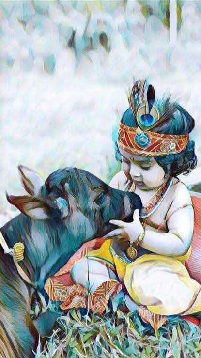 So yeah. We worship a lot of animals. Elephants, monkeys, snakes, cows.Cows, though, holds special significance for us. They've been respected in the religion a lot. One reason is that they give milk. So they are like a mother. That's why it's 'Gau-mata' (The Cow Mother)