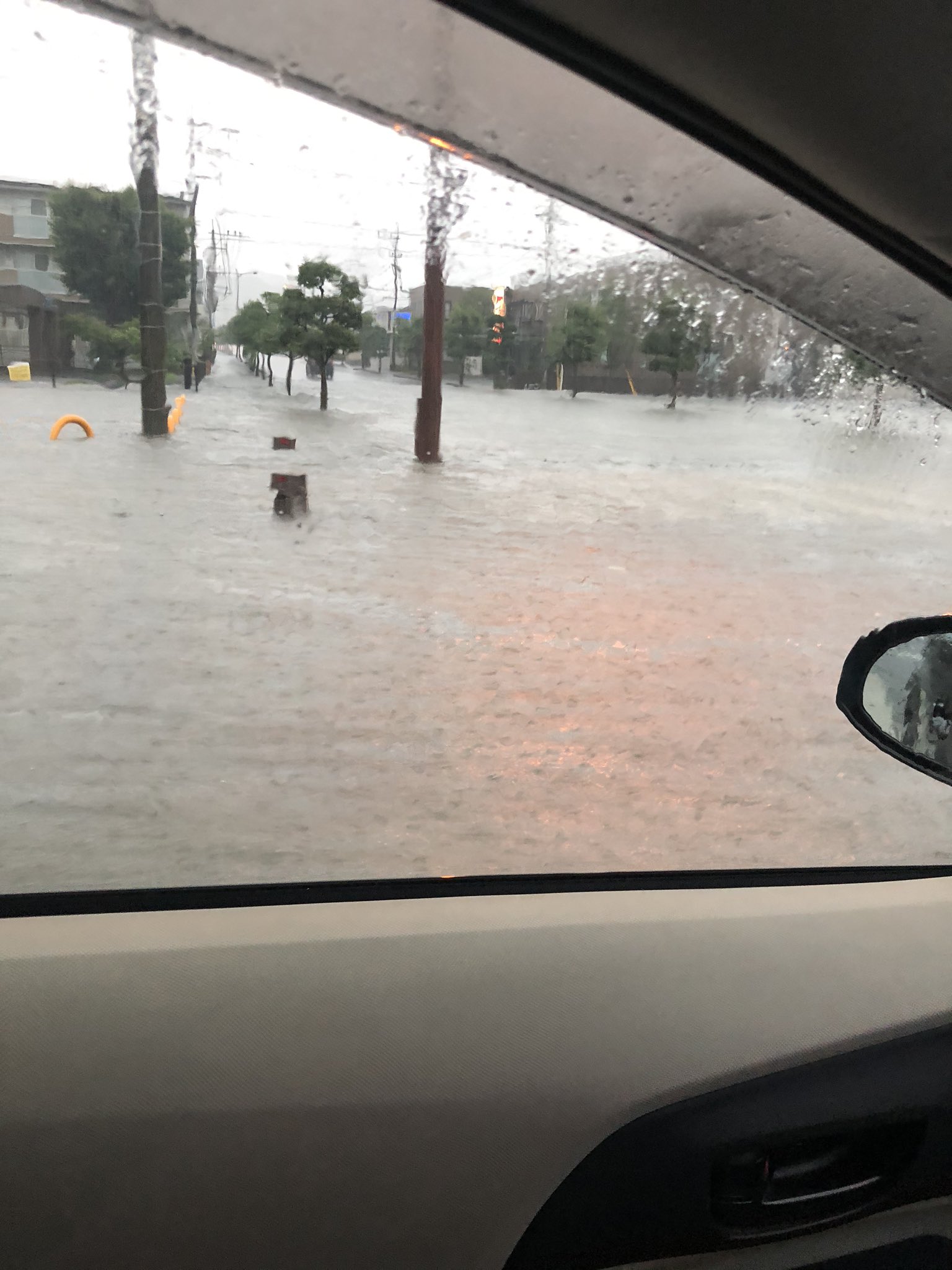グリズリーさん 鳥栖立石 蔵の上付近 雨やばいです 大雨 佐賀