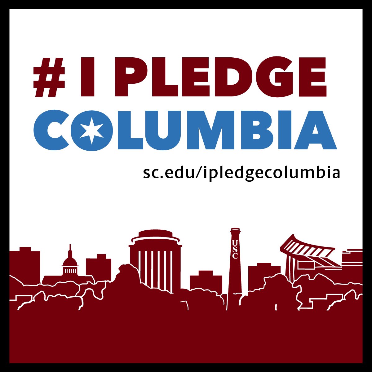 It’s bigger than you. It's bigger than me. It’s bigger than just #UofSC. It's going to take all of us working together to keep our community safe. #IPledgeColumbia  sc.edu/ipledgecolumbia