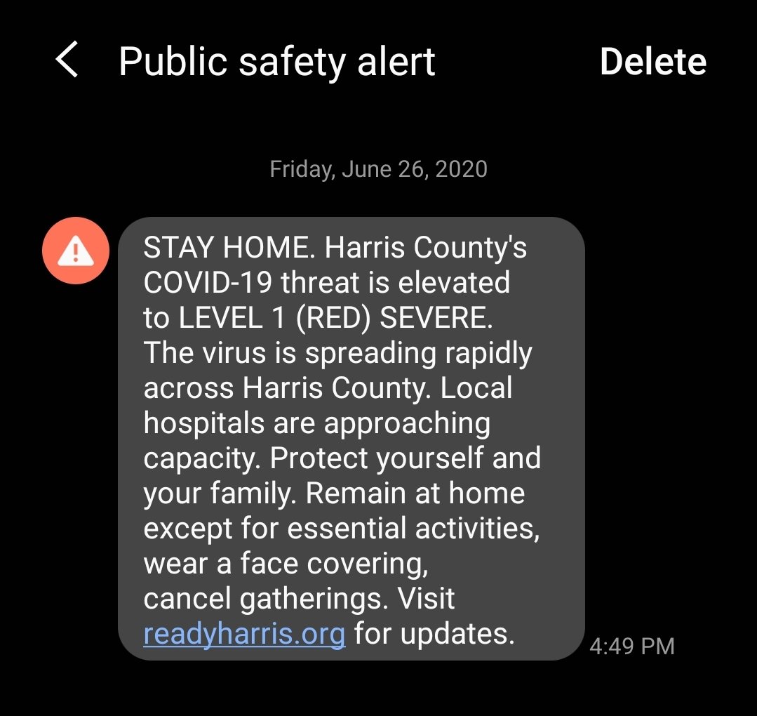 4YFilms's tweet photo. Kinda scared me. Sounded like the purge https://t.co/lC18HGiQc6