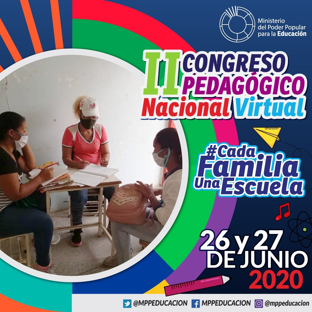 𝘼𝙨𝙞́ 𝙡𝙤 𝘿𝙞𝙟𝙤🇻🇪Vicemin. <a href="/RosangelaOrozco/">Rosangela Orozco</a>:  #IICongresoPedagógicoNacionalVirtual2020 "Podemos decir con orgullo que nadie se quedó de brazos cruzados, el país entendió que la Patria estaba en juego, que había una dificultad a la cual teníamos que arrimar el hombro"