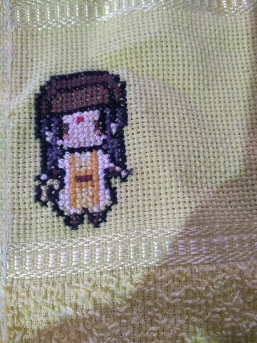 _gabinos's tweet photo. Also my tiny xstitch Jiggy
#JinGuangYao #jgy #mengyao #lanlingjin #chenqingling #陈情令 #TheUntamed1st #theuntamed1stanniversary #TheUntamed1stYear #TheUntamed https://t.co/hTyoy8urcS