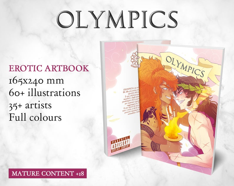 GranadillaL's tweet photo. Last days of 10% discount on all Granadilla volumes in honor of the Pride Month!!!
#pridemonth #discount #olympics #artbook #boyslove #yaoi #bl #artists #lgbt #erotic #cyrcus #anthology #Illustrations https://t.co/qScRSScaX3