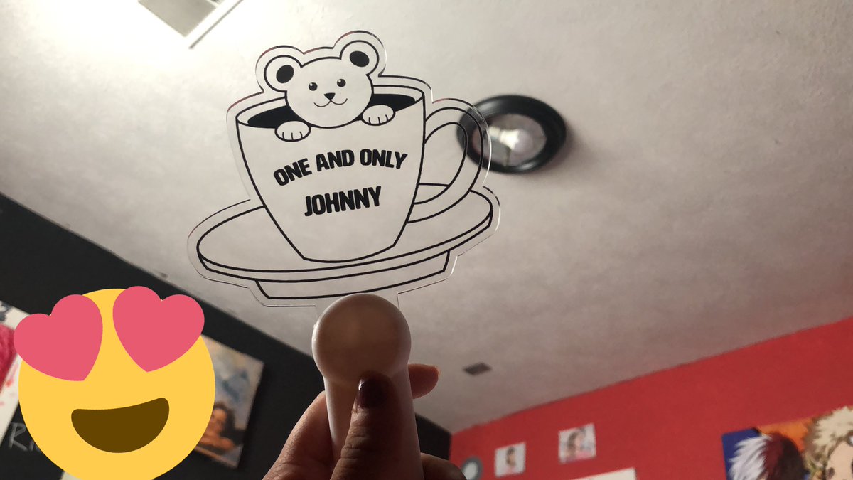 Nctinies_GOs's tweet photo. AHHH My Johnny fanlight is finally home π€©π thank you so much for being such a sweetheart & for fast/safe shipping! I love it π₯°βΊοΈ - π₯
@johnbearcafe
#johnbearfb https://t.co/7xrge9Qo5i