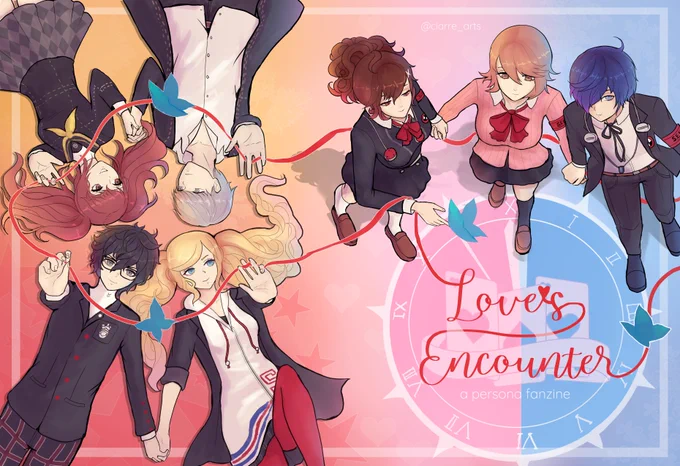 I drew the cover for @wildcardlovers! I had lots of fun drawing and designing this ?? 