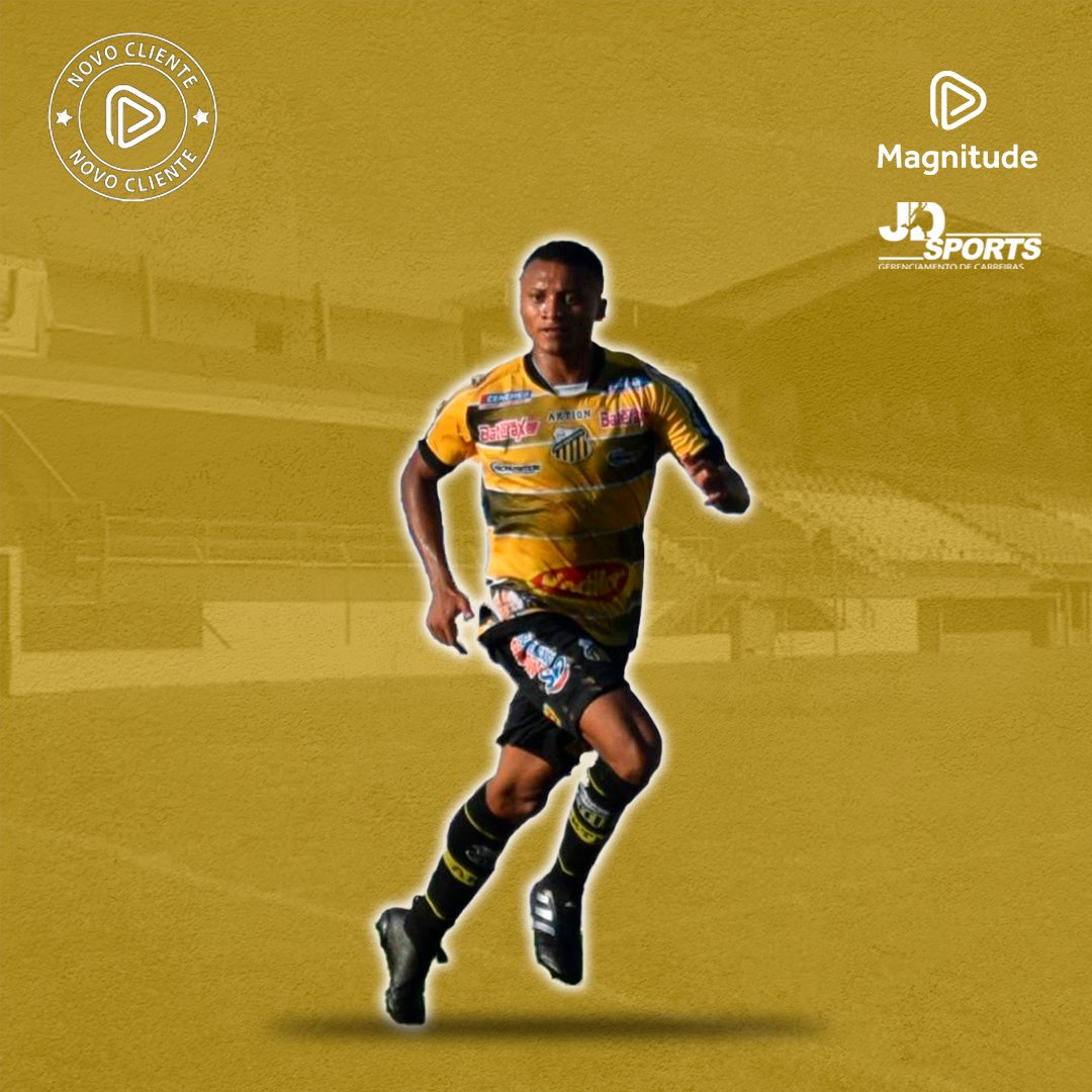 magnitudeseg's tweet photo. O lateral-esquerdo Reverson, do @Oficial_Tigre, é o novo cliente da Magnitude. Agradecemos a confiança. Seja bem-vindo! 🖊️ ⚽ 💼
.
#magnitude #novocliente #reverson #jdsports https://t.co/pxKBW2jQ16