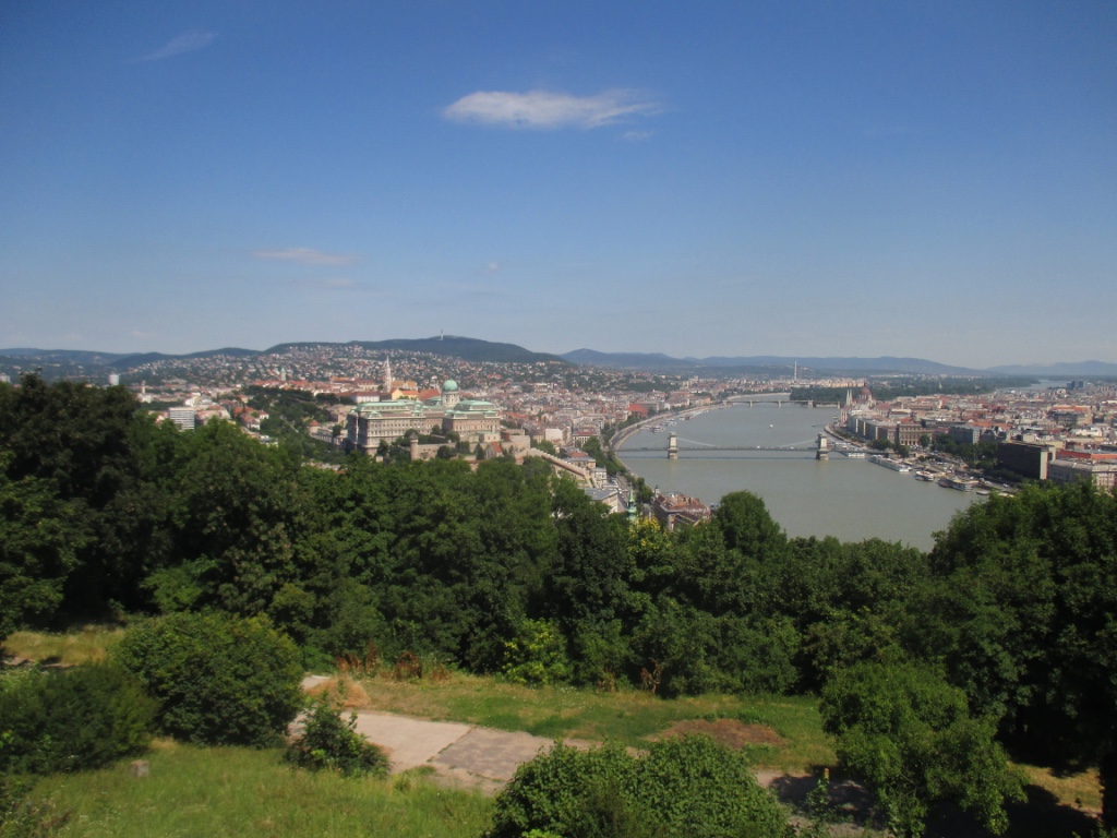 Gellert Hill, Budapest:Really great view from this one. Not much in the way of park unfortunately - the top is occupied by a rather large citadel, but the sides have some interesting woodland.