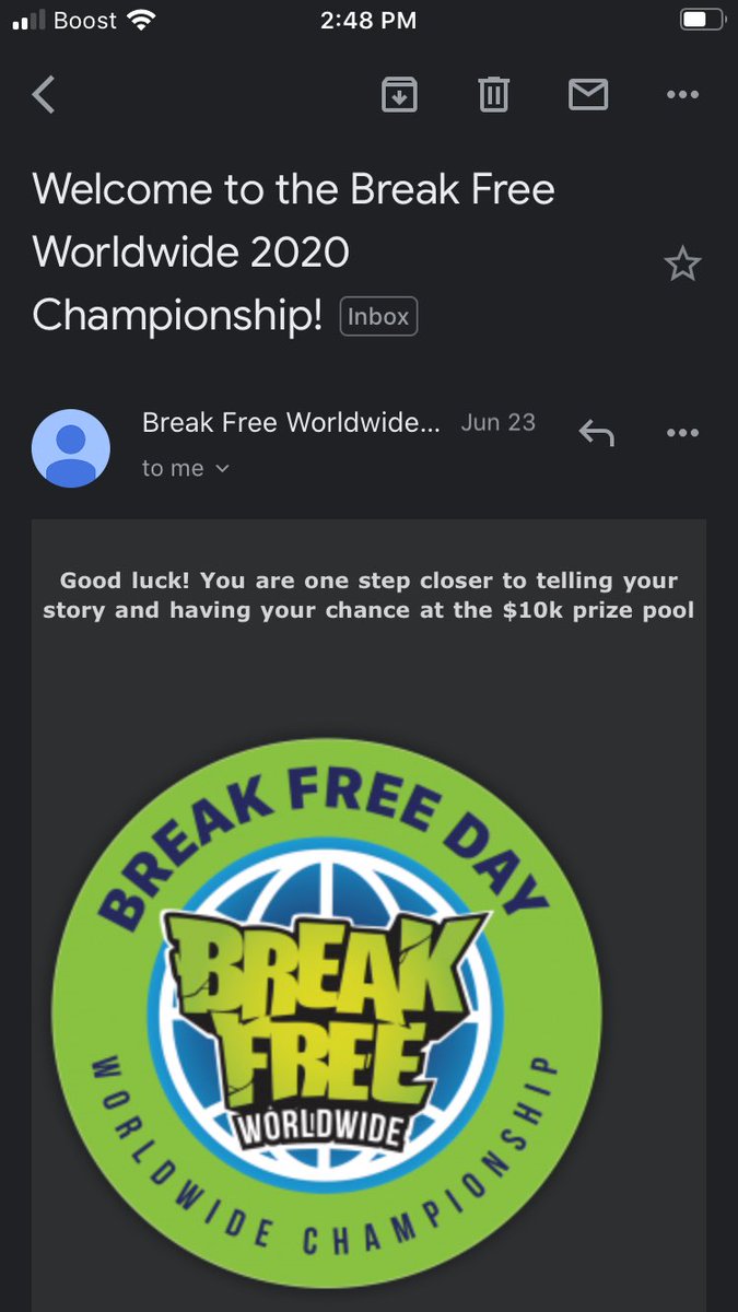 kipwalker89's tweet photo. @breakfreeww getting ready for Monday. Let’s go https://t.co/bLWlWIFD53