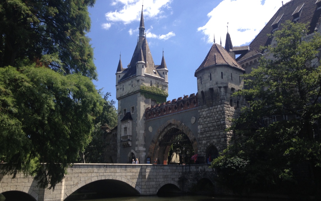 City Park, Budapest:This one is fab! The park itself is pretty uneventful, but there are cool attractions dotted throughout - such as this castle, as well as thermal baths. Can be a bit crowded but hey ho.